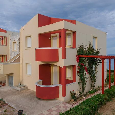 Marine Apartments Venetiko Paralia Agias Foteinis 외부 사진