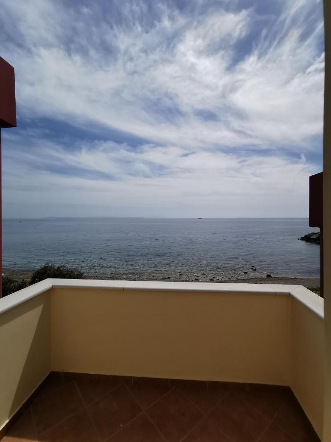 Marine Apartments Venetiko Paralia Agias Foteinis 외부 사진